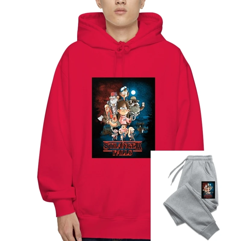 

Stranger falls Pullover