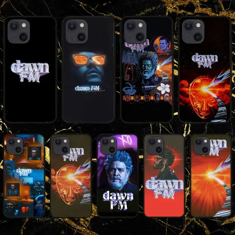 Новый альбом The Weeknd Dawn FM чехол для телефона iPhone 11 12 Mini 13 14 Pro XS Max X 8 7 6s Plus SE XR