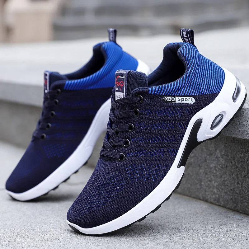 

2023 New Professional Running Shoes For Men Lightweight Men's Designer Mesh Sneakers Lace-Up Male Outdoor Sports Tennis Shoe