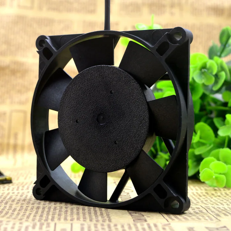 

ICFAN 0915-12 DC12V 0.20A 90 * 90 * 15MM 9015 TWO WIRE SILENT SERVER FAN