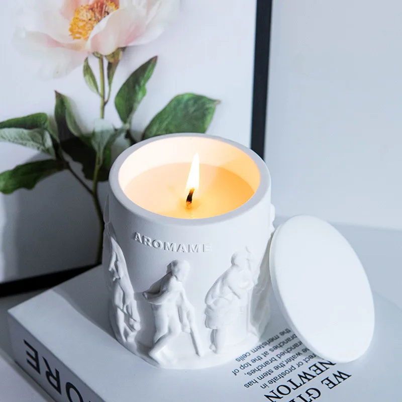 Natural Essential Oil Soy Wax Candle For Home Decor