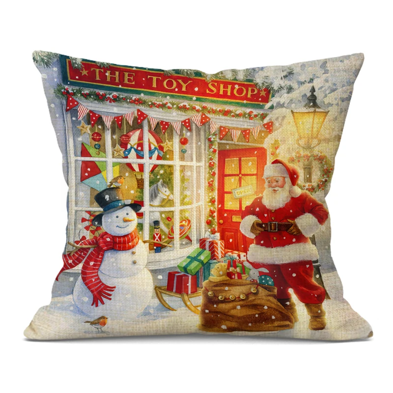 Рисунок 4 - Рождественская наволочка F & G