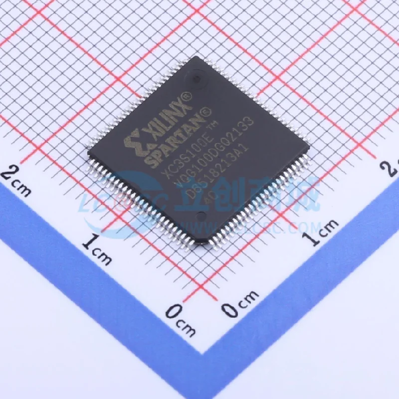 xc3s100e 4vqg100c tqfp100