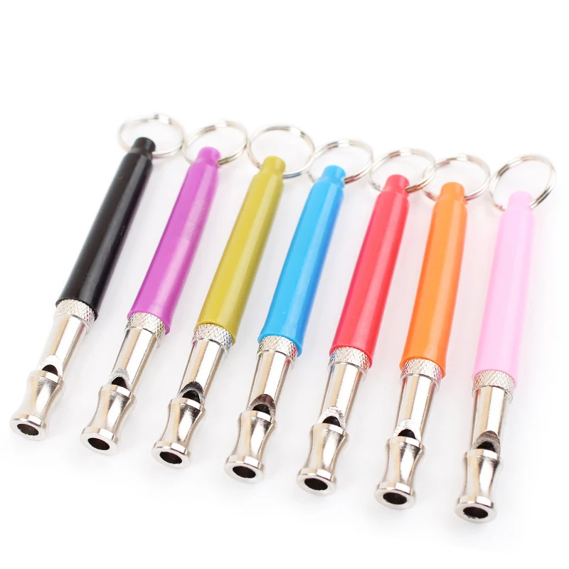 

Dog Whistles Pet Supersonic Whistle Stop Barking Bark Control Dogs Flute Training Deterrent Whistle Puppy Cats Flute Supplies