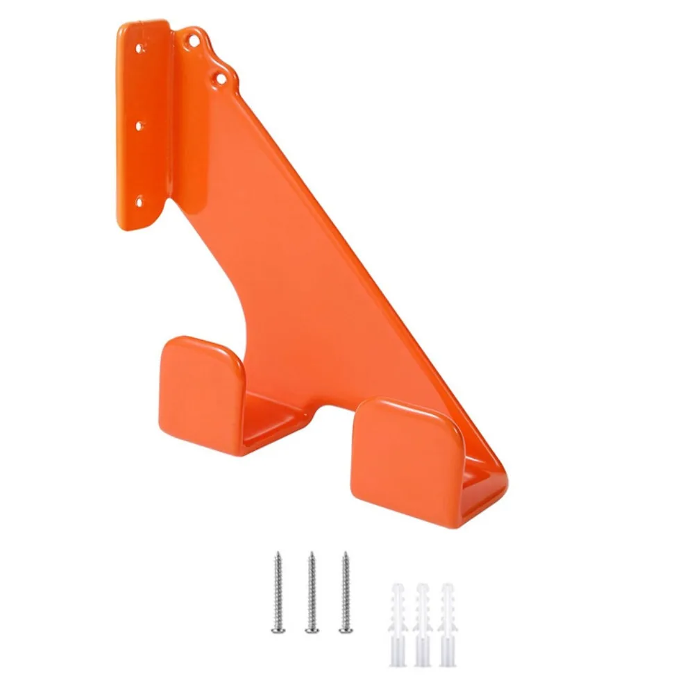 

Универсальный держатель бензопилы премиум-класса, металлический компактный сверхмощный настенный кронштейн, противоскользящие крючки, нержавеющая вешалка для бензопилы, гараж