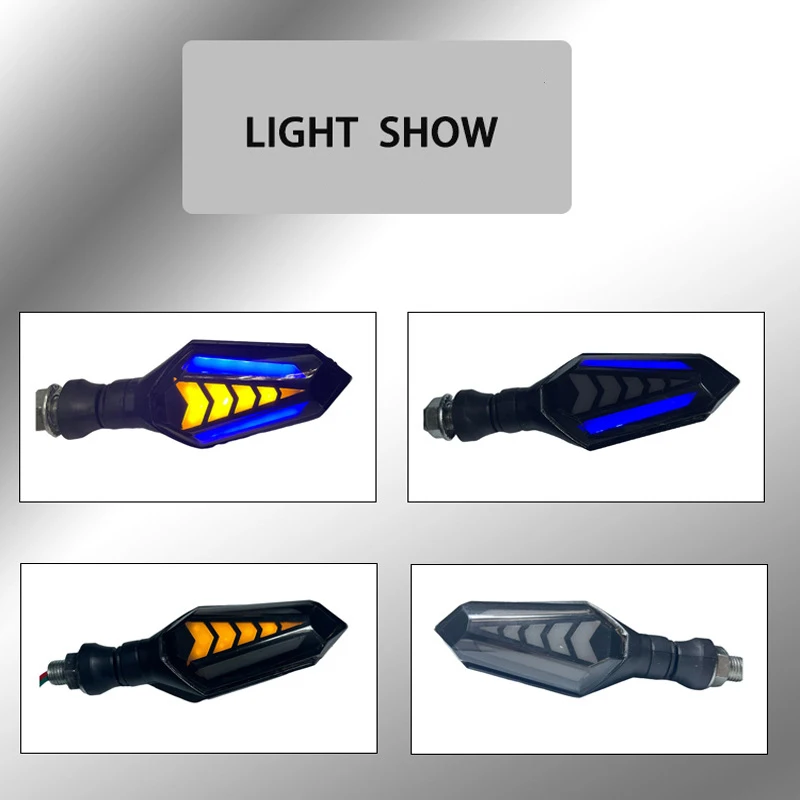 Двусторонние потоковые Сигналы поворота для мотоциклов Honda CBR600RR CBR954RR CB1000R CBR1000RR