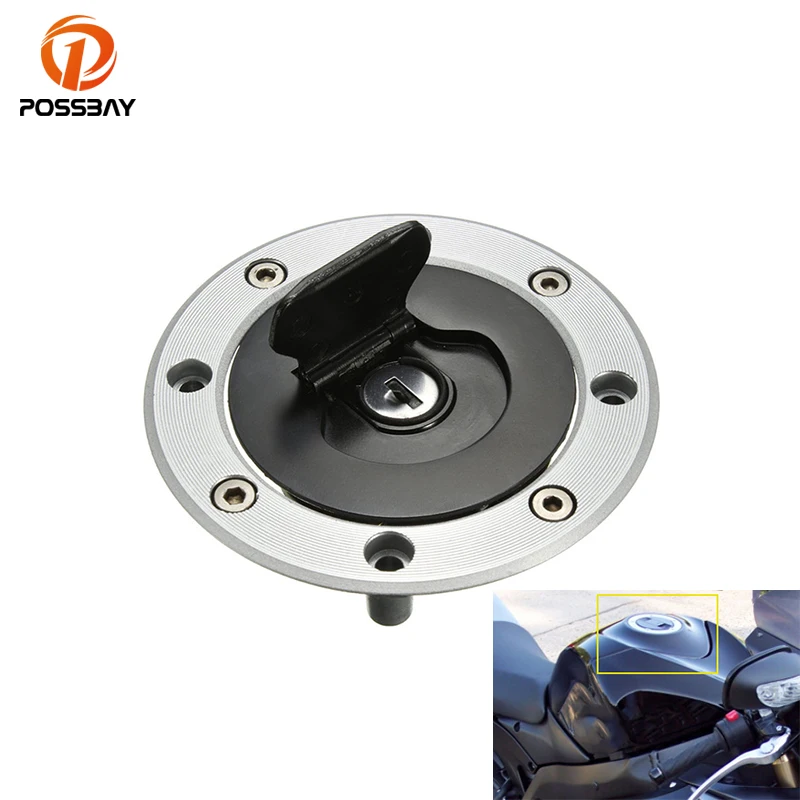 

Motorcycle Fuel Tank Cap Petro Gas Cover Lock for Suzuki Hayabusa GSXR1300 SV650 SV650S DR-800 RF-400 GK78A GSXR 600 750 1000