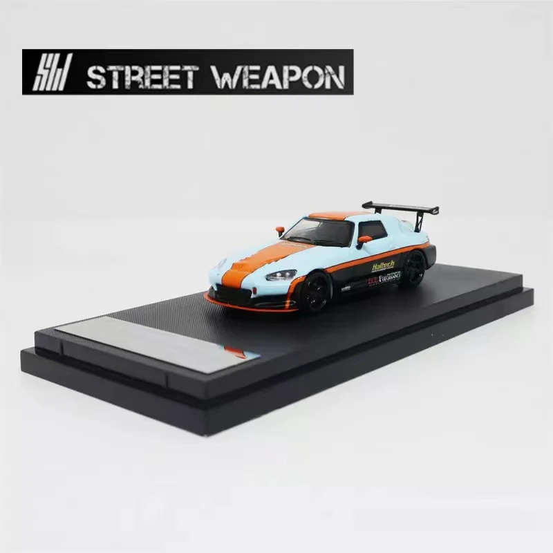 

Уличное оружие Модель автомобиля 1:64 из сплава S2000 синий