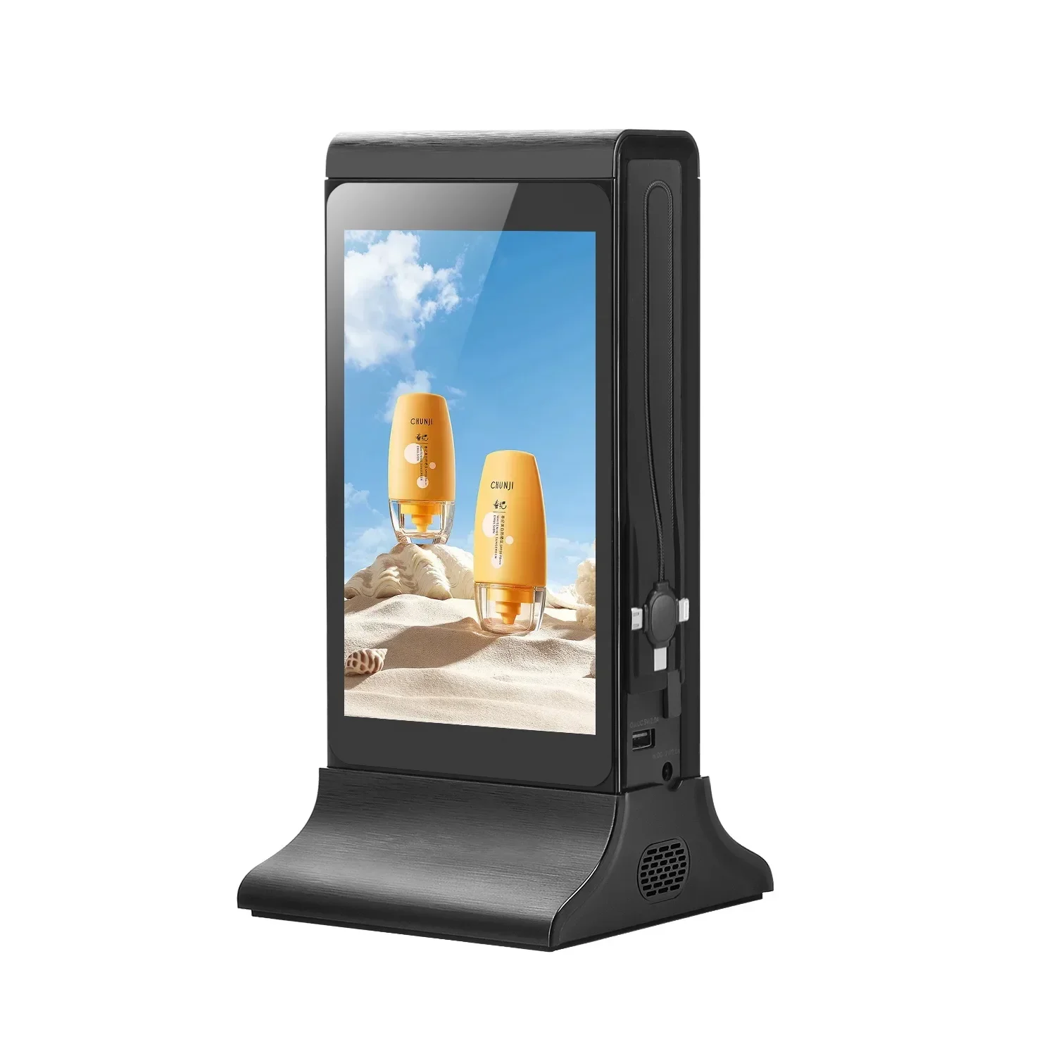 Настольная двухсторонняя подставка для вызова ордеров с ЖК-экраном