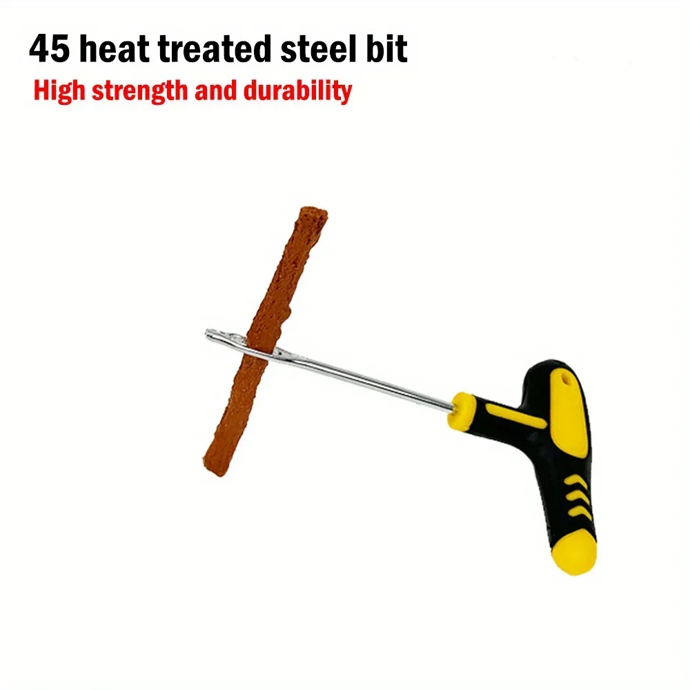 Комплект для ремонта шин автомобиля и мотоцикла инструменты проколов аварийный