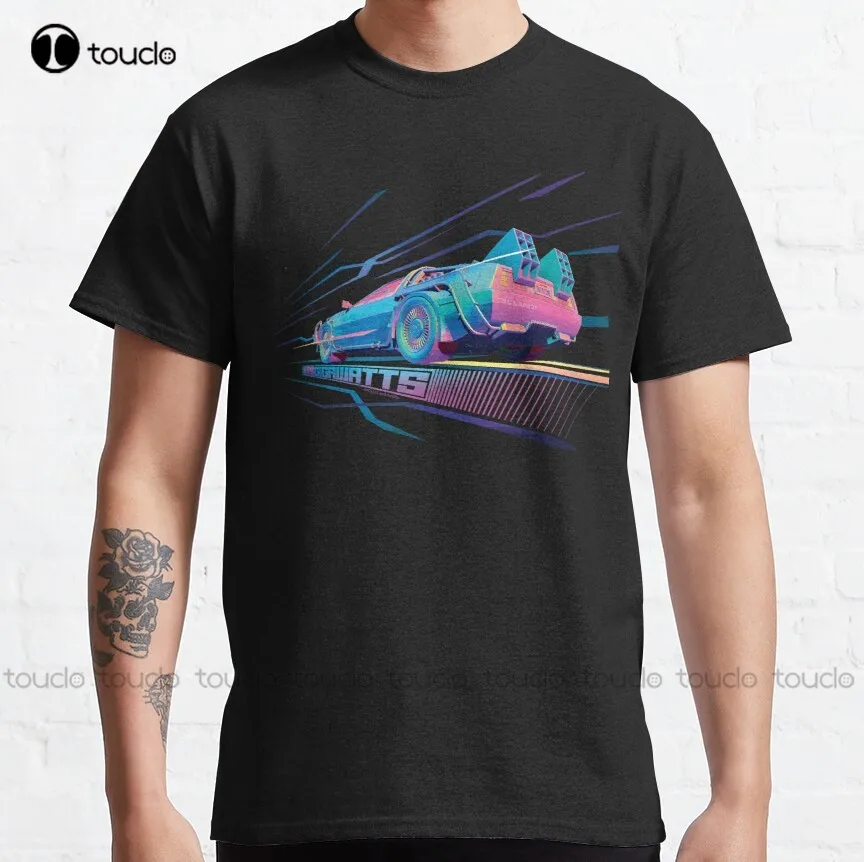 

Back to the Future - 1.21 Gigawatts Classic T-Shirt black t shirts Custom aldult Teen unisex digital printing xs-5xl All seasons