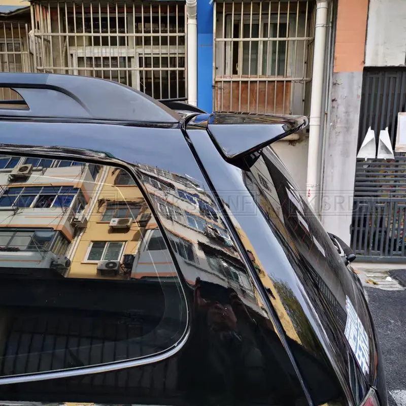 

Для Subaru Forester 2008 2009 2010 2011 2012 автомобильный Стайлинг ABS пластик Неокрашенный праймер цвет задний Багажник крыло спойлер 1 шт.