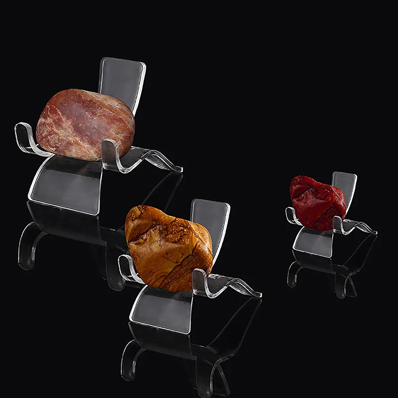 Новое поступление, бутиковый магазин Necklcace, реквизит для демонстрации, прозрачный акриловый держатель для ювелирных изделий, подставка для демонстрации моделей камней и кристаллов