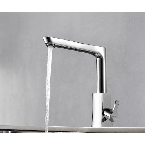 Смеситель для кухни WasserKRAFT Berkel 4807 (Керамический картридж 25мм гибкая подводка