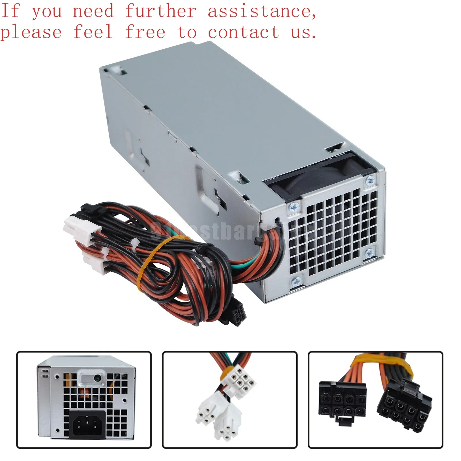 Блок питания 600 Вт для Dell 8940 7080MT 7060 5060 G5-5090 DPS-600EM-00 8+8+6+4+4- (art.: 3920d276d2fcb) - 3920d276d2fcb