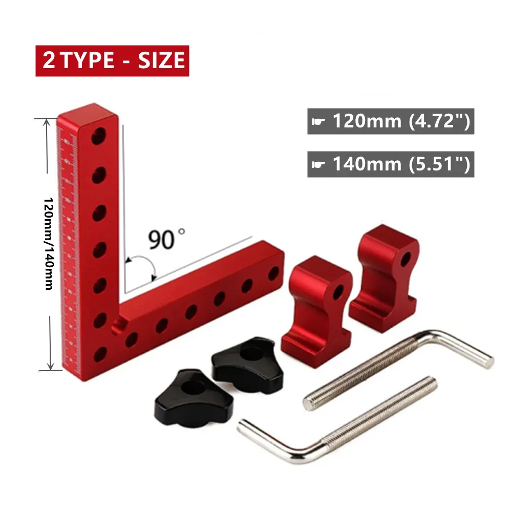4 шт. зажим для установки под прямым углом 90 градусов