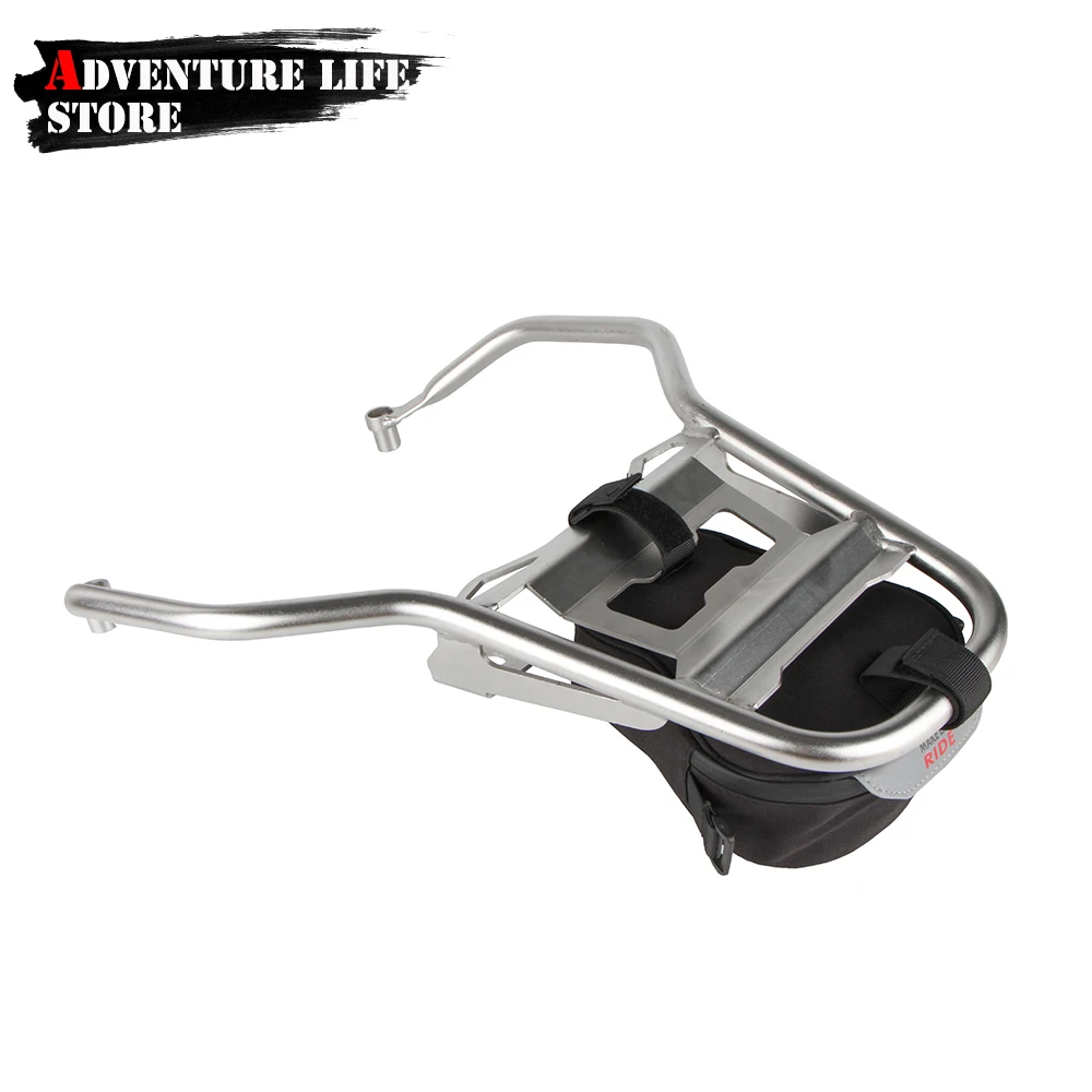 Enlarge Motorcycle Rear Luggage Top Case Rack Trunk Bracket Stainless Steel Box Support For BMW R1200GS LC R 1200 GS R1250GS Adventrue
