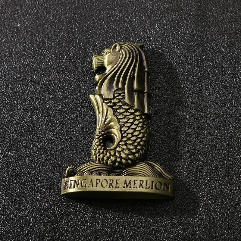 3D-магнит на холодильник большая стена