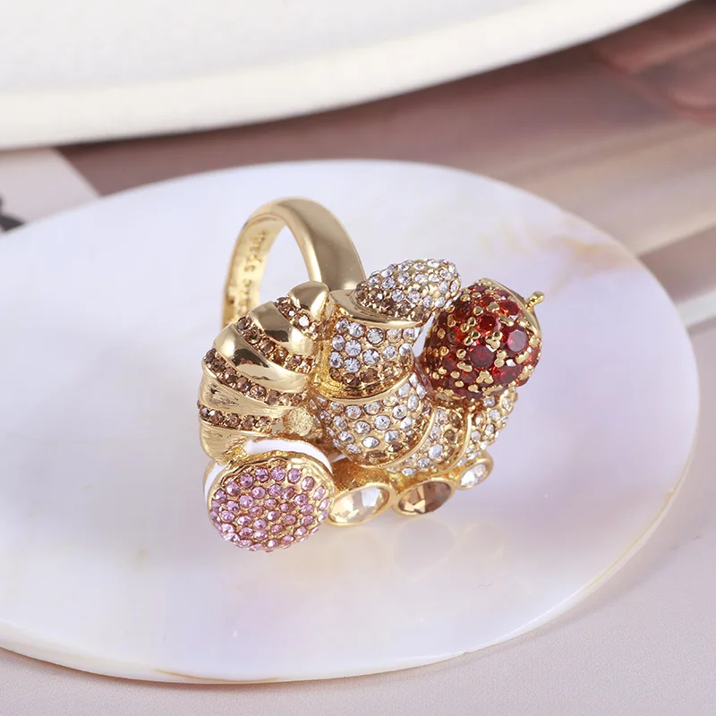 KS Европейский и американский новый милый креативный дизайн инкрустированный