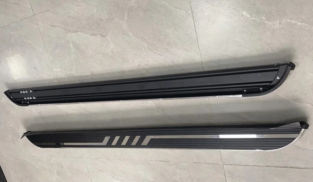 2 шт. алюминиевые шаговые поддоны с кронштейнами для Genesis GV80 JX1 2021-2024