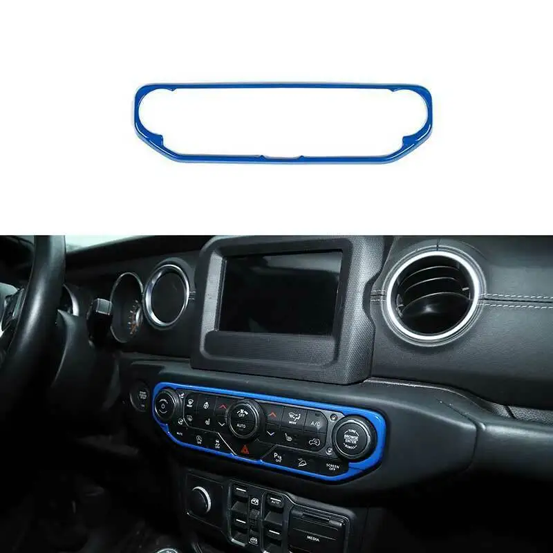 

1 шт., центральная консоль переменного тока для Jeep Wrangler JL 2018-2021