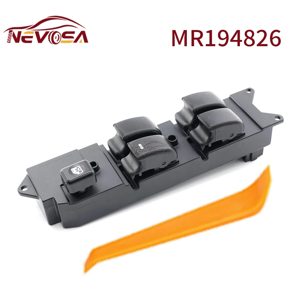 

14 контактов для Mitsubishi L200 Triton Montero Pajero 2002-2007 MR194826 Master Power, кнопка управления стеклоподъемником