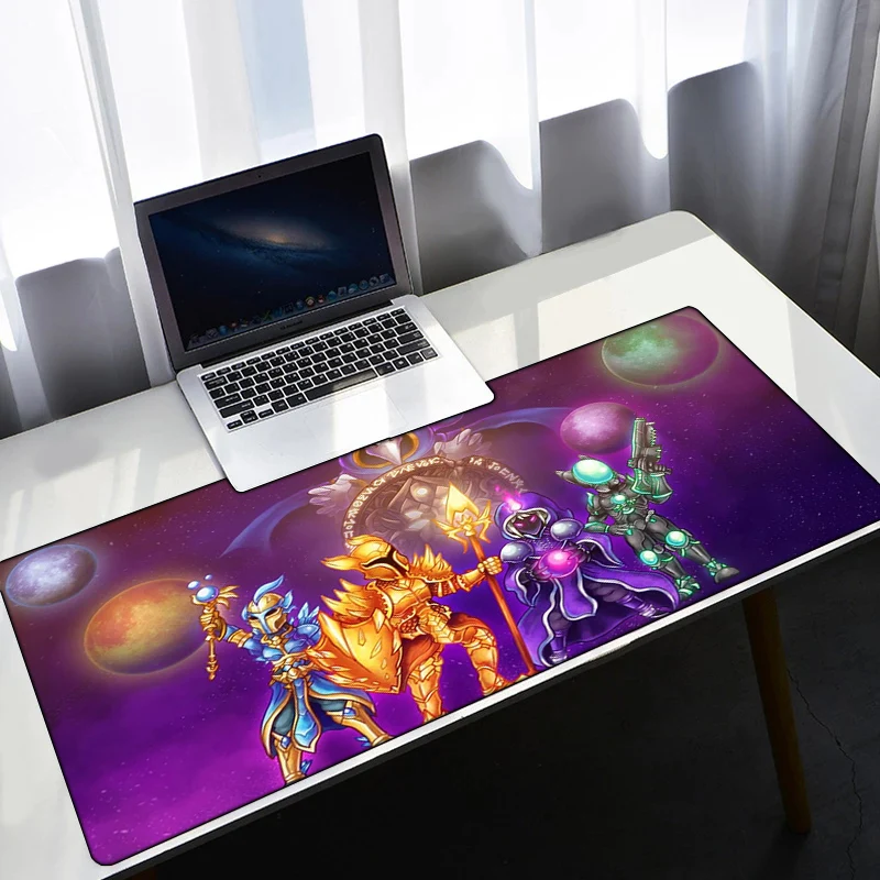 

Anime Mouse Pad Terraria KEYBOARD Gaming Mat Table Pads Accessories Computer 900 × 400 Hot Laptop TABL the Mause Kawaii Gamer Pc