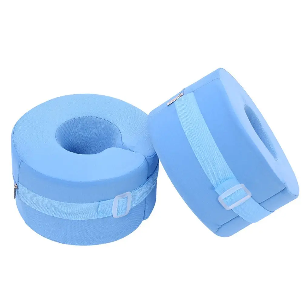 

1 шт., подушка для ног, повышающая подушка, синяя подушка для отдыха на ногах, облегчение отеков, антипролежневая подушка для ног, спортивная безопасность