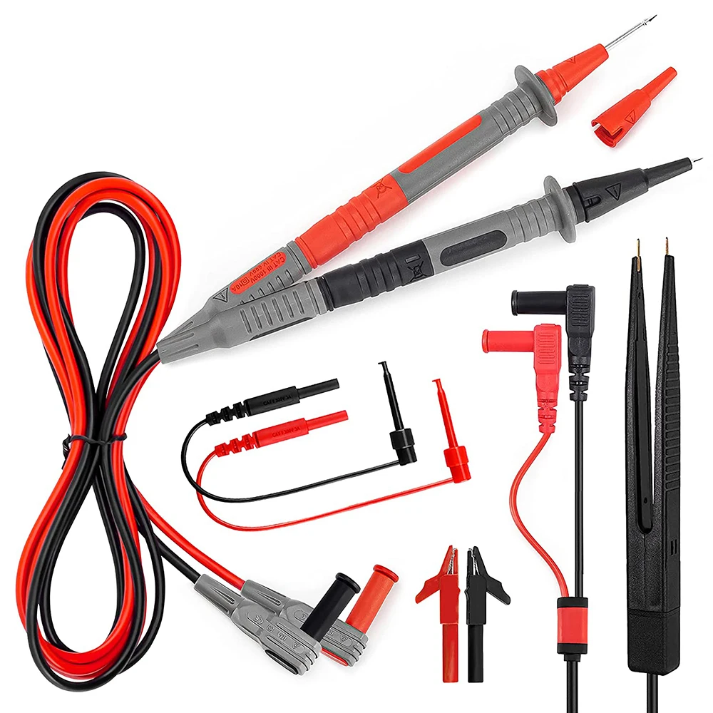 

Universal Multimeter Test Leads Digital Multimeter Probes Wire Pen Cable for Most Digital Multimeters Electronic Clamp Meter