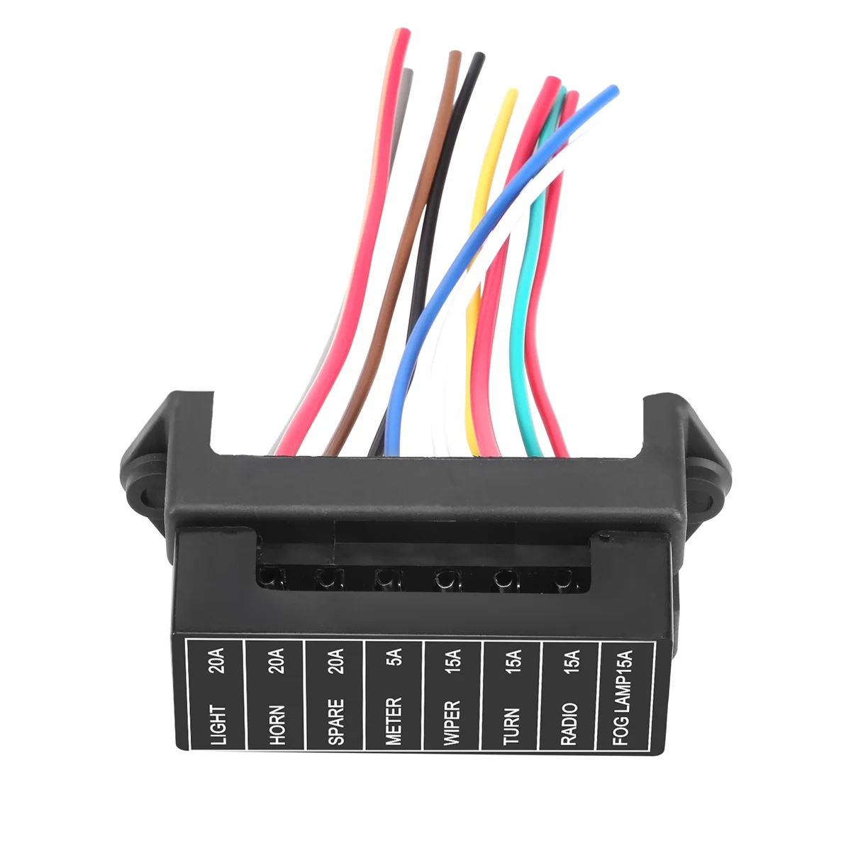 8-ходовой блок предохранителей цепи DC32V ATC 2-входной 8-выходной провод для автобуса