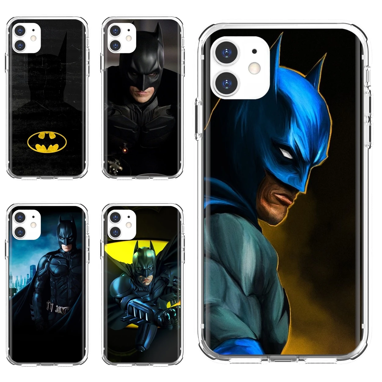 Силиконовый чехол для Xiaomi Mi Note 10 11 t lite A2 A3 Max Mix 2S 3 poco X3 nfc F2 F3 Pro M3 Batman-Cool-art |