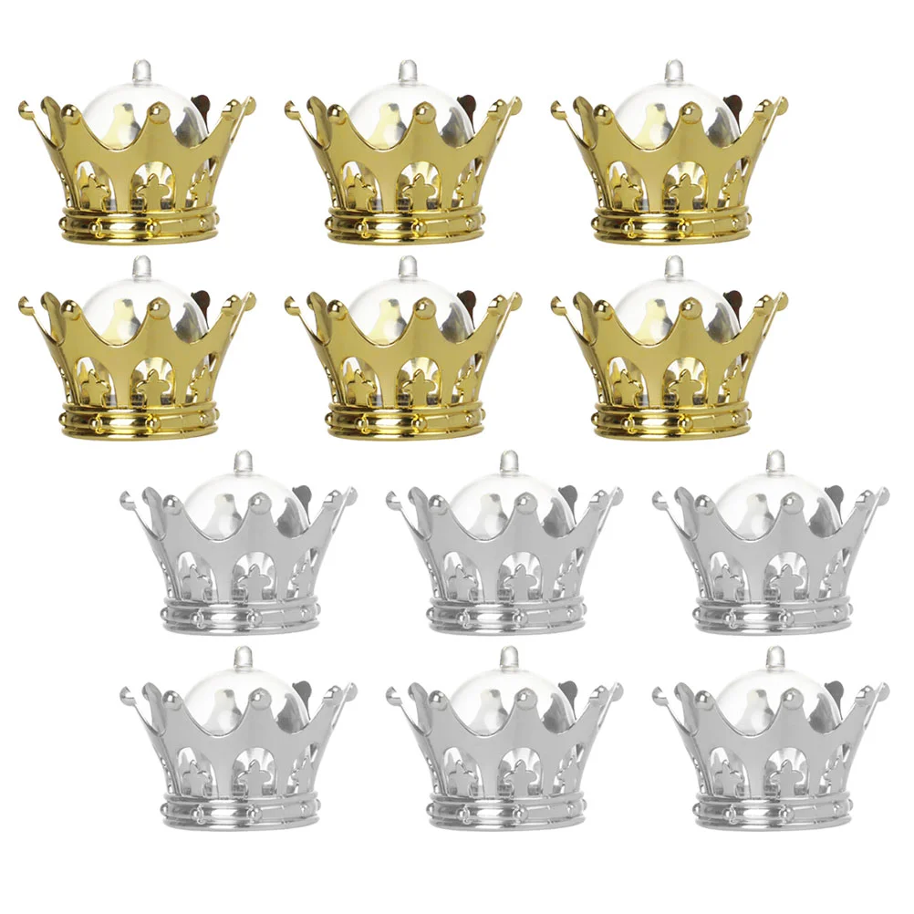 

12 шт., декоративные конфетные коробки