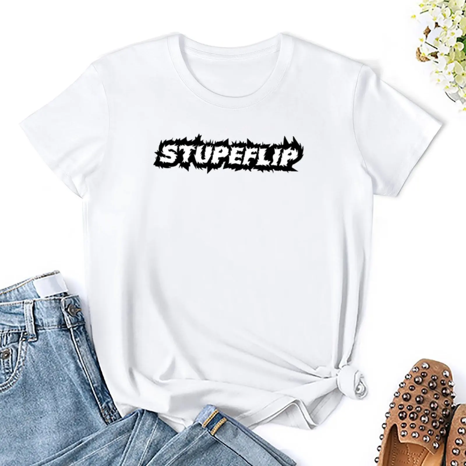 Stupeflip 1 футболка женская блузка одежда Дизайнерская Женская Роскошная