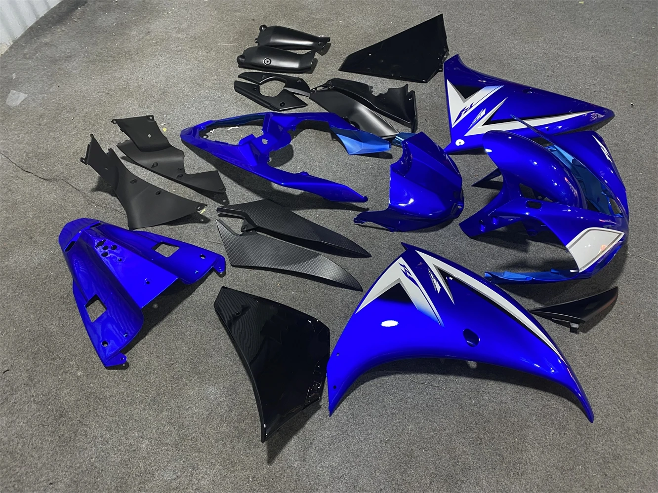 Комплект обтекателя мотоцикла подходит для Yamaha R1 09 10 11 YZF1000 2009 2010 2011 обтекатель