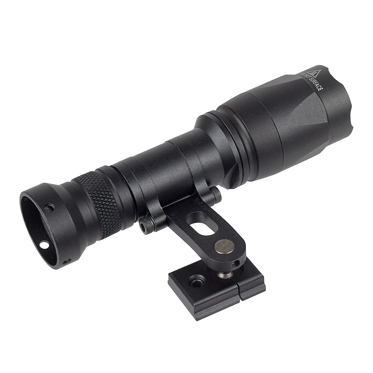 Фото Крепление для фонаря SureFire M300 M300B M300C M300V Light SS MAX Precision ARC на шлем MICH2000, крепление на боковую направляющую для быстросъемного шлема №4