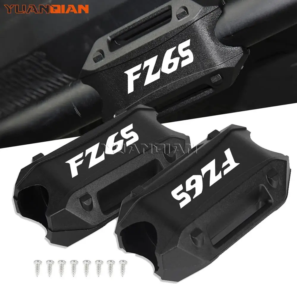 

For yamaha FZ6S FZ6N FAZER FZ6 S/N 600 FZ6R 1998-2010 Motorcycle Bumper Engine Guard Protector Block 25mm Crash Bar Decorative