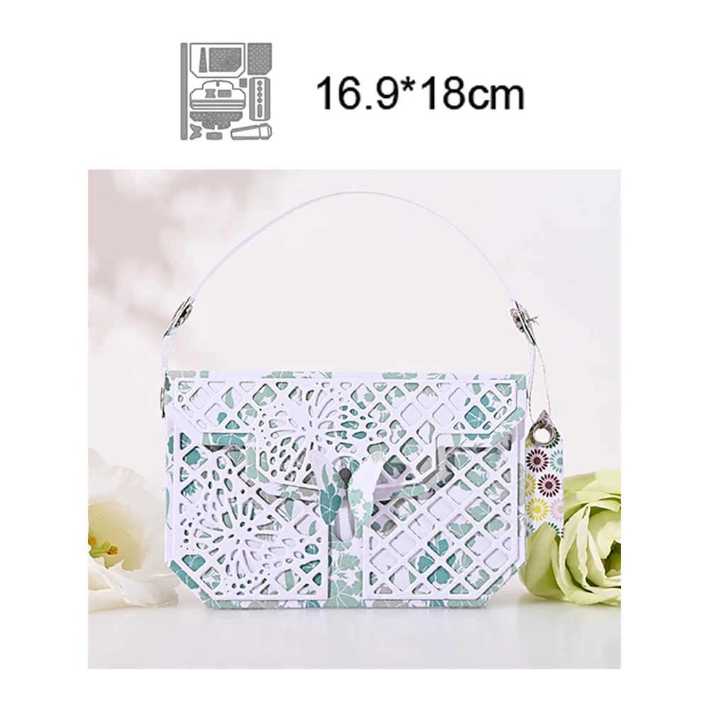

Women's Handbag 2022 New Arrival Metal Cutting Die Decorative Scrapbooking Album Knife DIY Handmade Card Punch Embossing