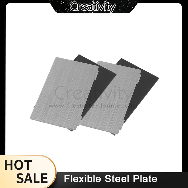 SLA/DLP Resin Magnetic Flexible Spring Steel Plate Flex Buil