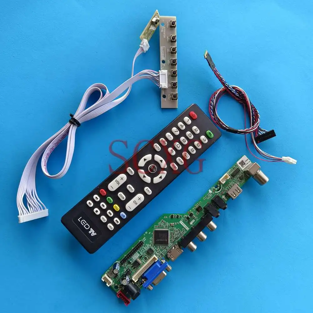 

Совместимый ЖК-контроллер B116XW02 V0, 40 Pin, LVDS, 11,6 дюйма, 1366, 768, AV, VGA, USB, HDMI