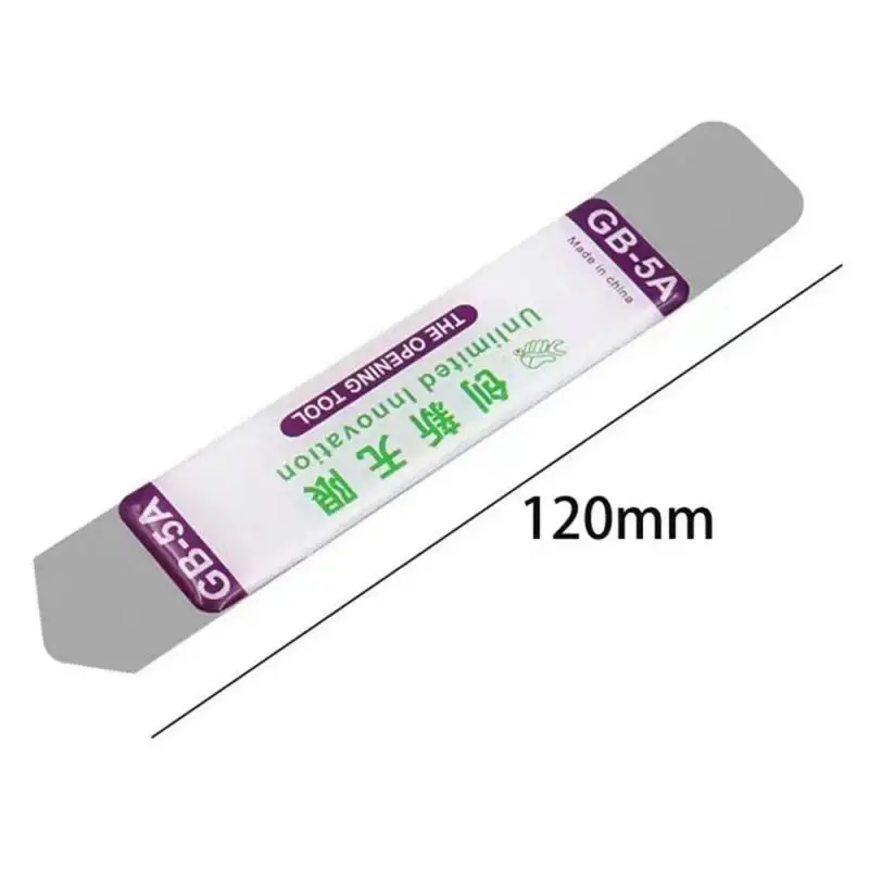 Лезвие из нержавеющей стали мягкий тонкий Pry Spudger инструменты для открытия