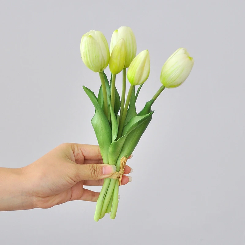 

Искусственные тюльпаны из латекса LaurelChow 25 см