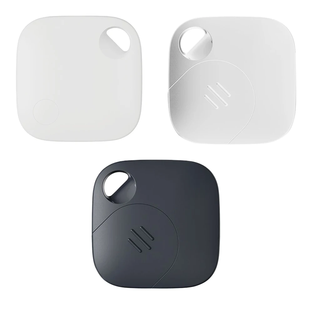 

Car Kids Mini Tracker Pet Anti-lost Battery Powered Locator Tracking Device Replacement for iPhone 2-gen White