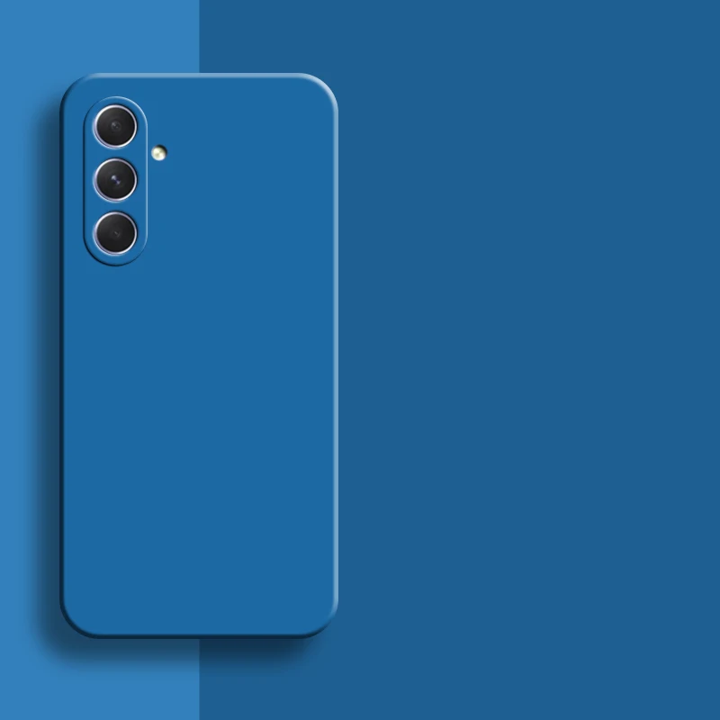 For Samsung Galaxy A54 Case Original Liquid Silicone Shockproof Bumper For Samsung A04s A14 A24 A34 A54 5G Cover For Galaxy A54