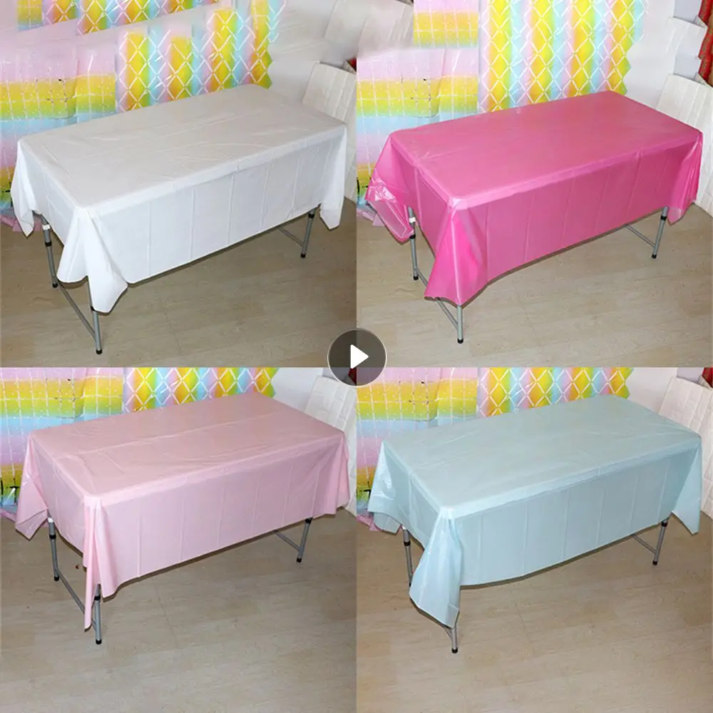 

Цветная скатерть, минималистичное удобное хранение, водонепроницаемая и маслостойкая, прочная, безопасная для окружающей среды, легкая в уходе