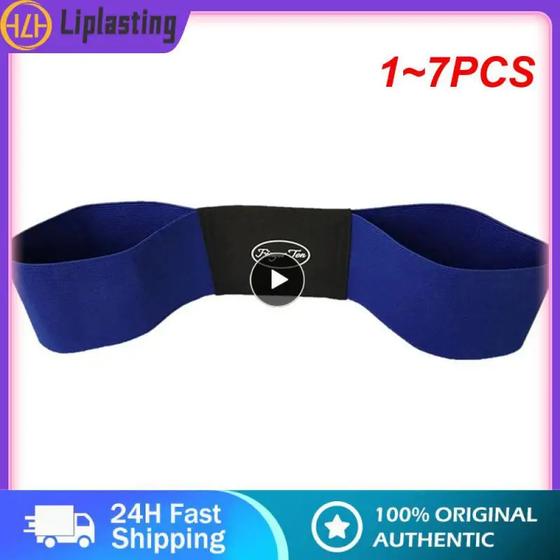 

1~7PCS Hot Sale Professional Elastic Golf Swing Trainer Arm Band Belt Gesture Alignment Training Aid for Practicing Guide