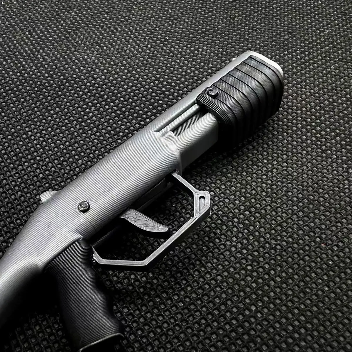 Фото Мини 3D печатный насос M870, модель ружья, брелок Blaster BB, игрушка-пистолет, брелок, игрушка, декомпрессионные игрушки, крутые подарки для детей №5