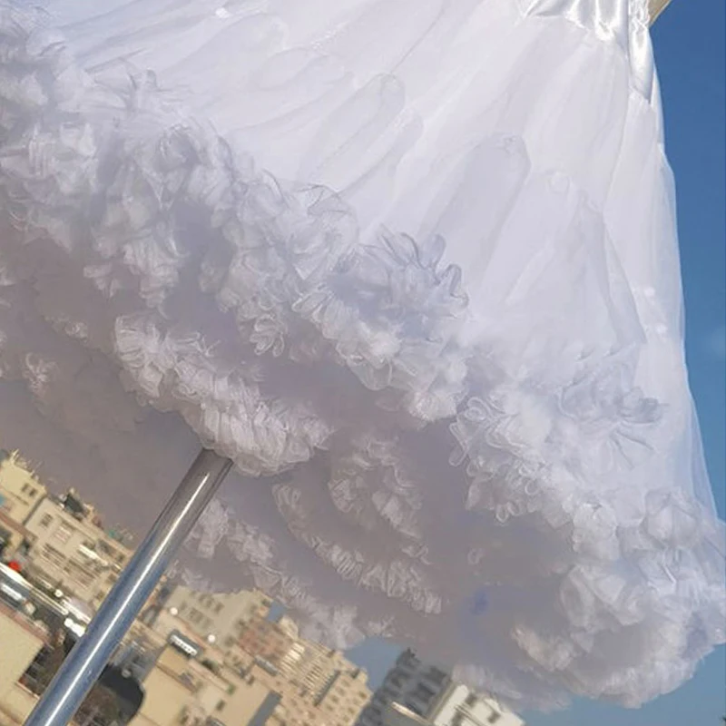 Женская нижняя юбка пышная мини-рокабилли свадебное платье пышные нижние юбки