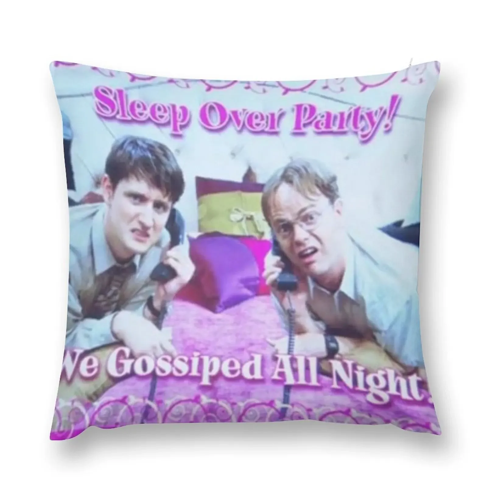 Офис dwight schrute andalles sleepover Пледы Подушки Диван Спальные подушки Наволочка Подушка