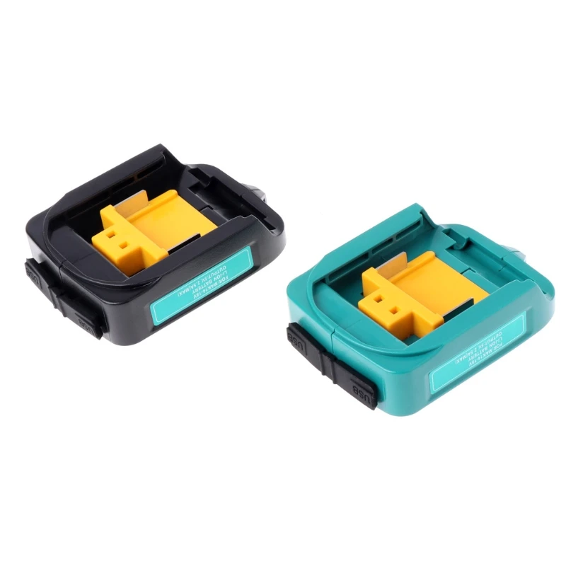 Адаптер для Makita ADP05 BL1815 BL1830 BL1840 BL1850 1415 литий-ионный аккумулятор 14 4-18 в USB зарядное