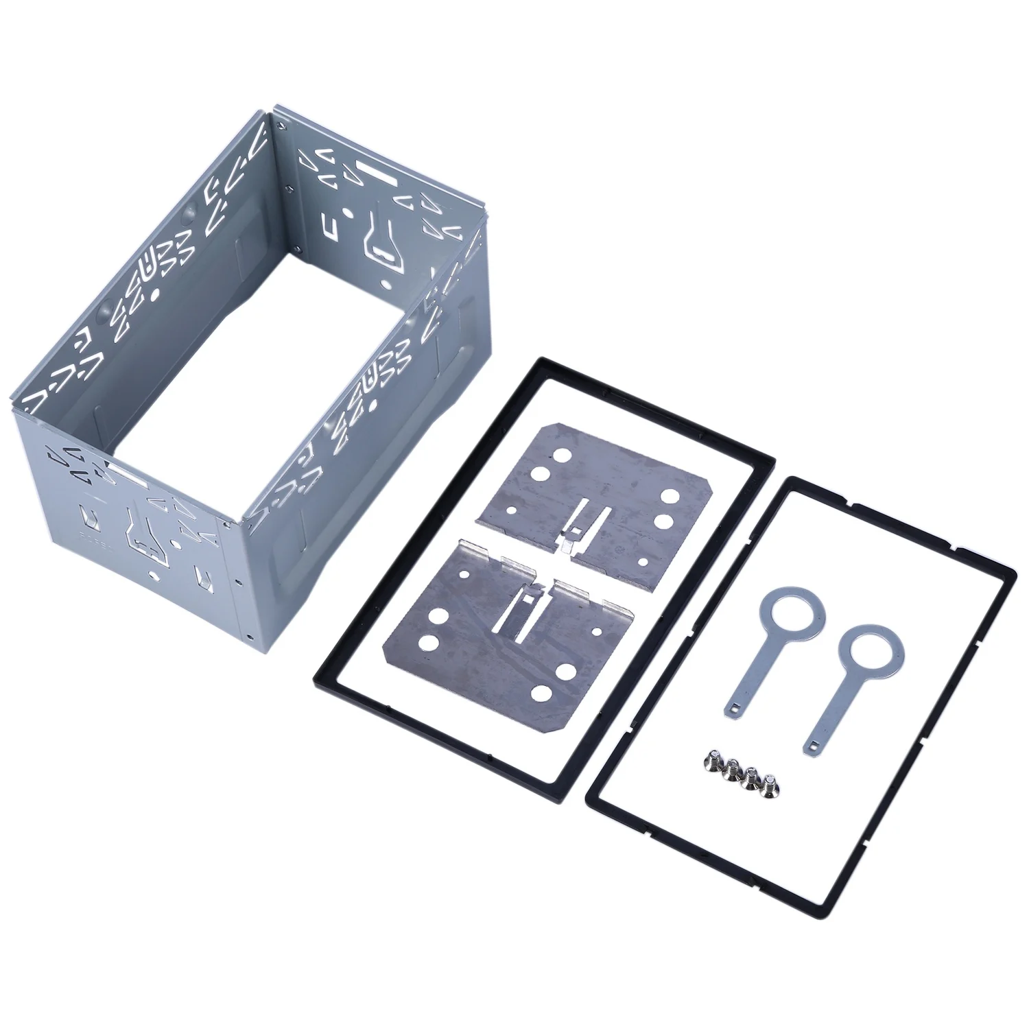 Двойная 2-диночная аппаратная автомобильная стереосистема лицевая рамка для